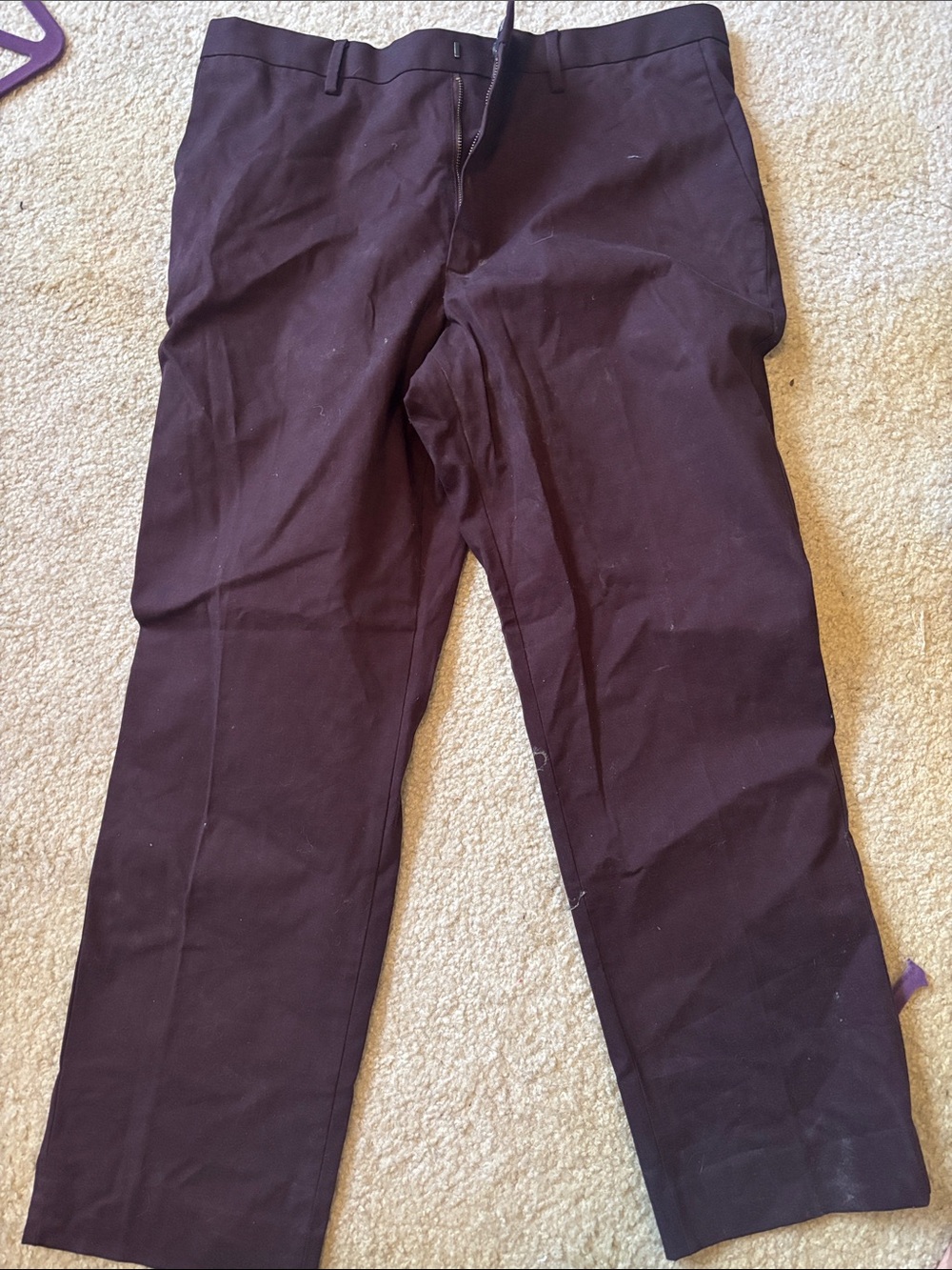 Banana Republic Men’s Dress Pants in Plum